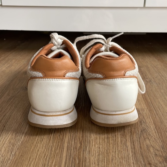 Banana Republic White Sneakers - Picture 2 of 5